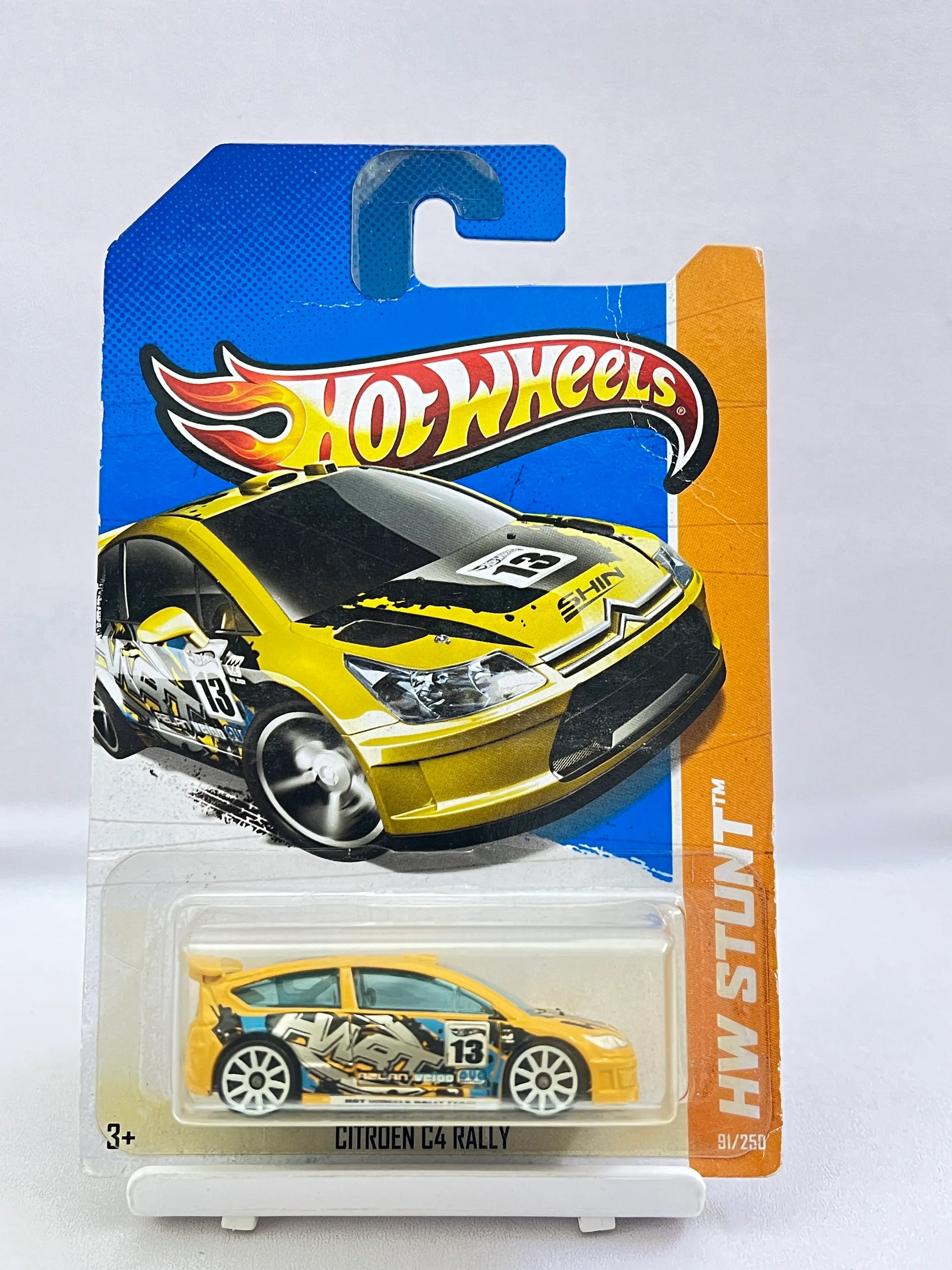 HOT WHEELS - CITROEN C4 RALLY - 7A - Its Fun