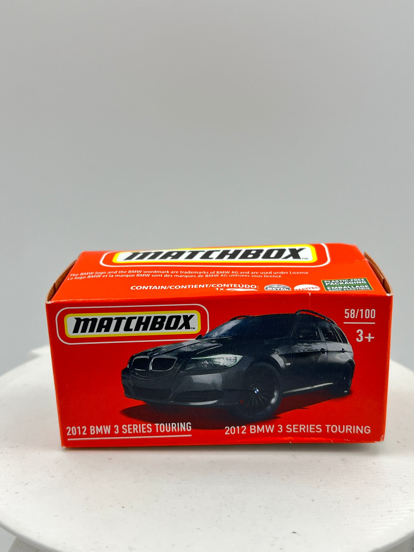 MATCHBOX - MILD BOX SQUEEZE -2012 BMW 3 SERIES TOURING - 4G