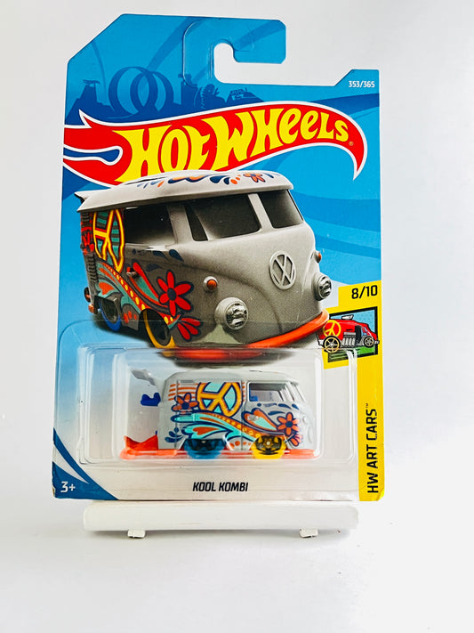 BLISTER CRACK - KOOL KOMBI - 5C - Its Fun- Hot wheels - matchbox - diecast