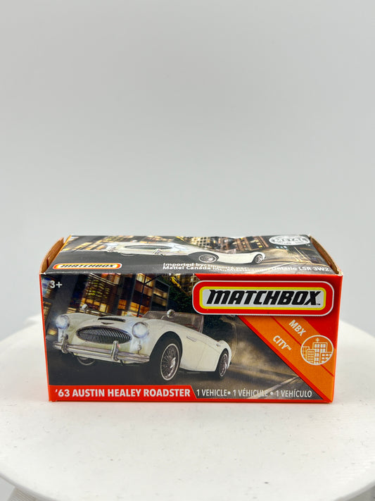 MATCHBOX - MILD BOX SQUEEZE - 63 AUSTIN HEALEY ROADSTER - 4G