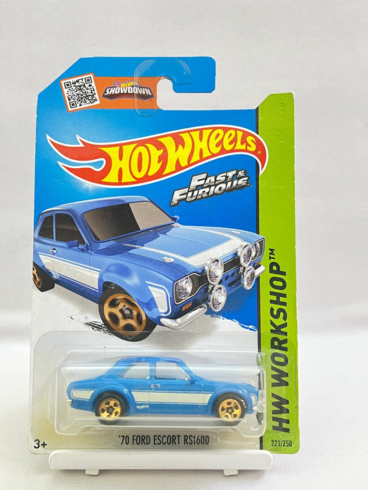 HOT WHEELS - 70 FORD ESCORT RS1600 - 7A - Its Fun