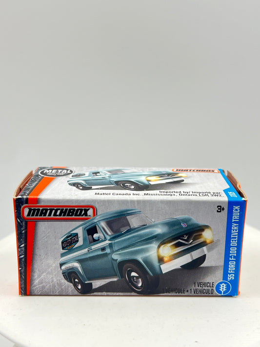 MATCHBOX - 55 FORD F-100 DELIVERY TRUCK - 3F