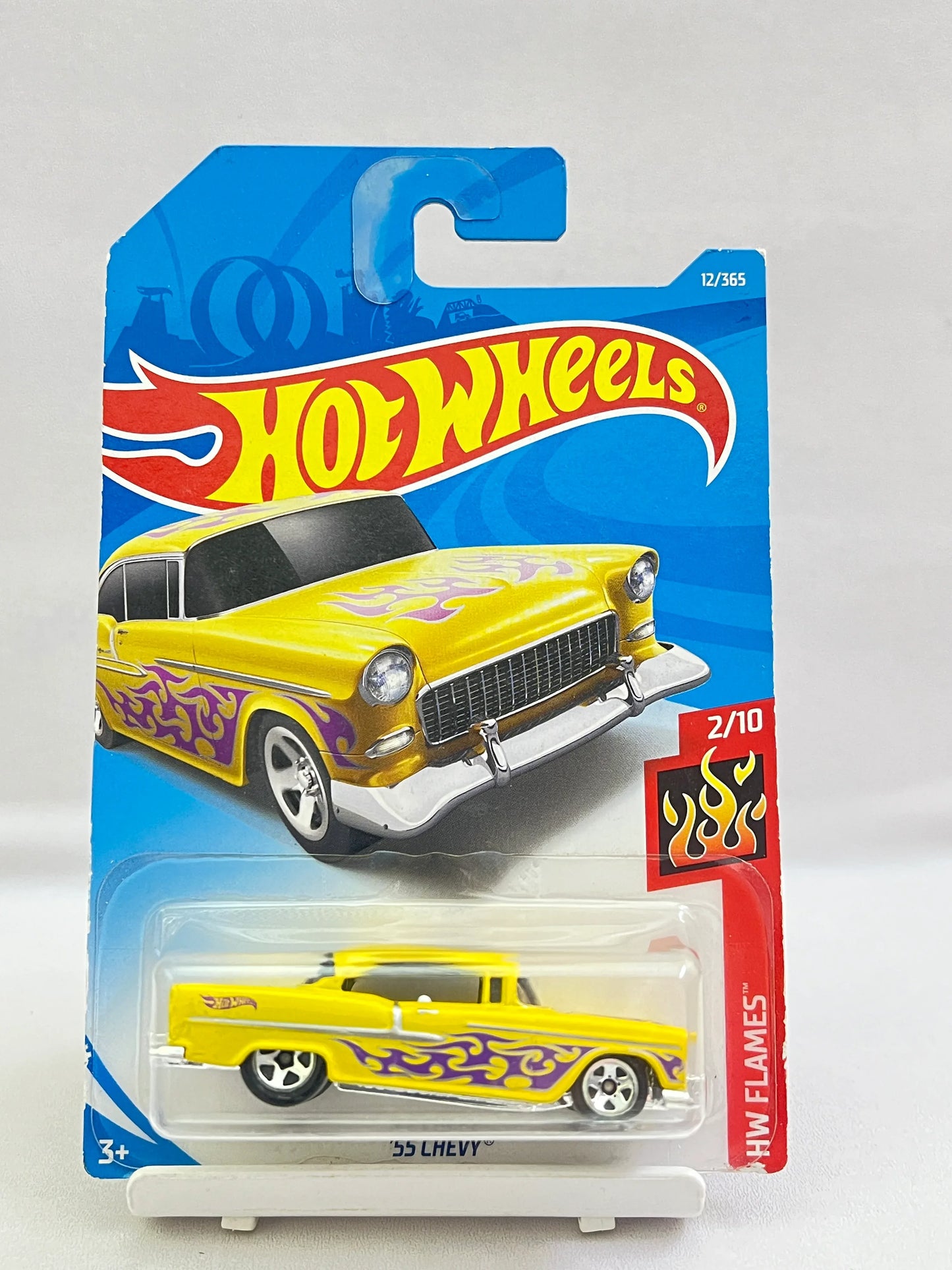 HOT WHEELS - 55 CHEVY - 7A - Its Fun
