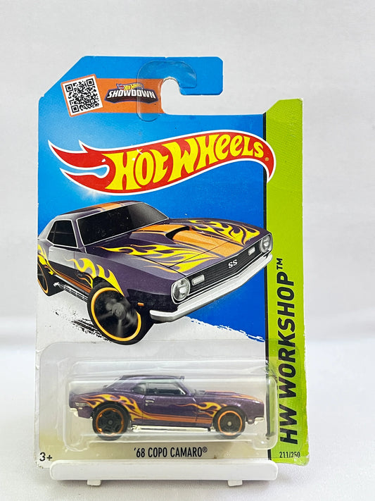 HOT WHEELS - 68 COPO CAMARO - 7A - Its Fun