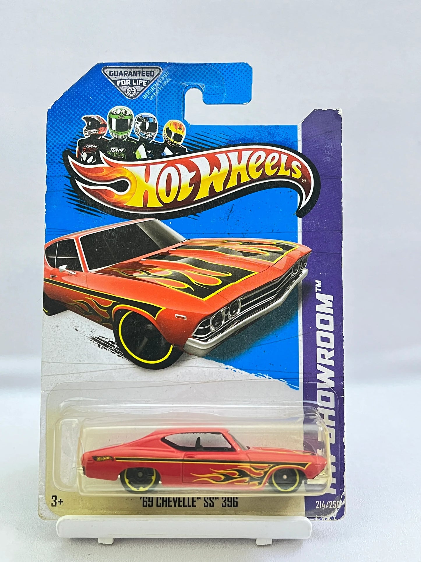 HOT WHEELS - 69 CHEVELLE SS 396 - 7A - Its Fun
