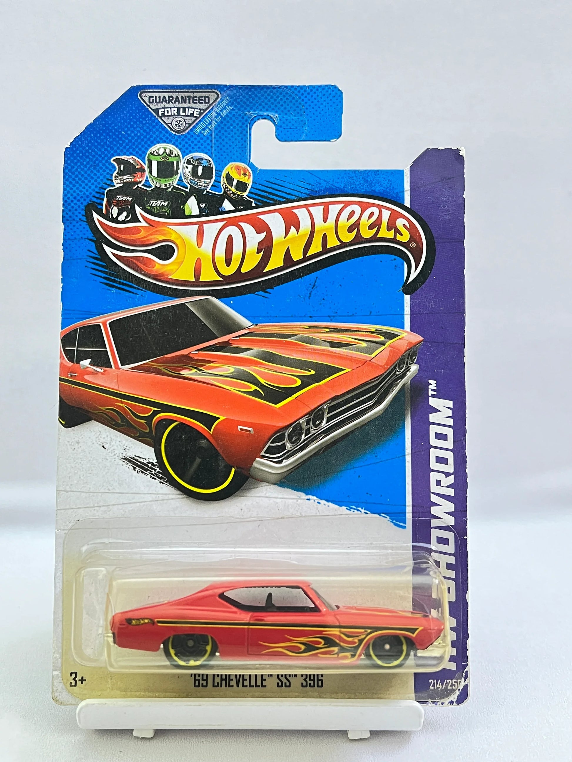 HOT WHEELS - 69 CHEVELLE SS 396 - 7A - Its Fun