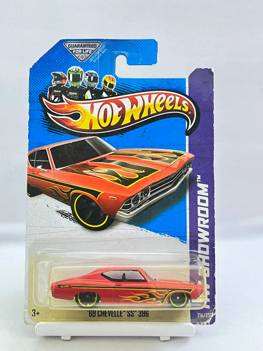 HOT WHEELS - 69 CHEVELLE SS 396 - 7A - Its Fun