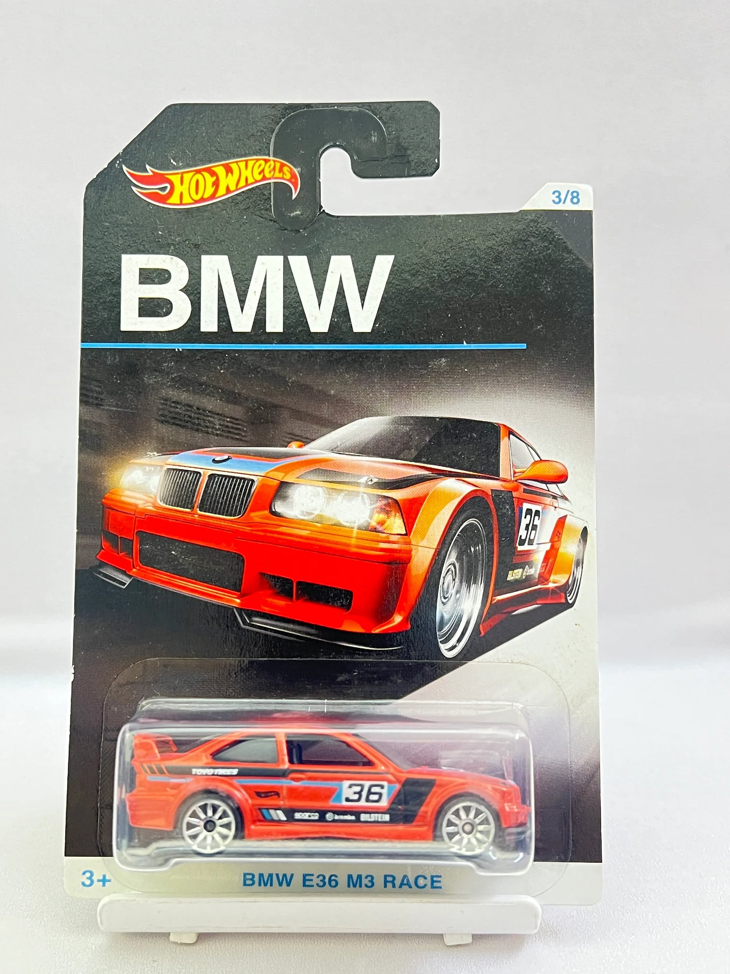 HOT WHEELS - BMW E36 M3 RACE - RARE - 3E - Its Fun