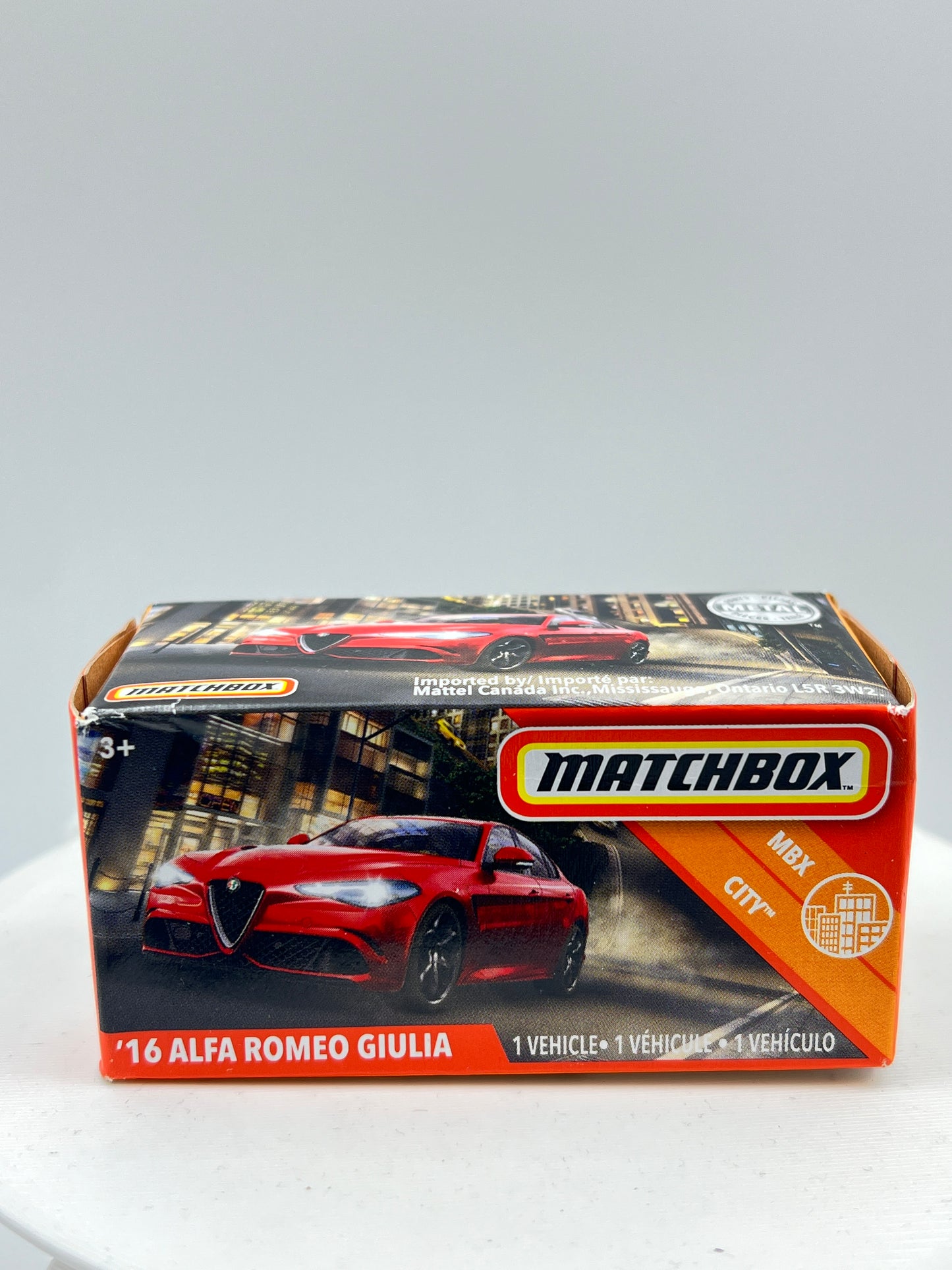MATCHBOX - 16 ALFA ROMEO GIULIA - 3F