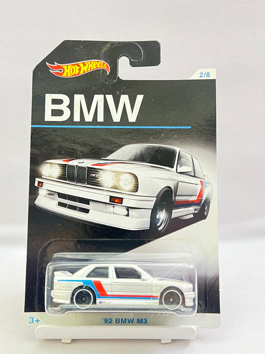 HOT WHEELS - 92 BMW M3 - 3E - Its Fun