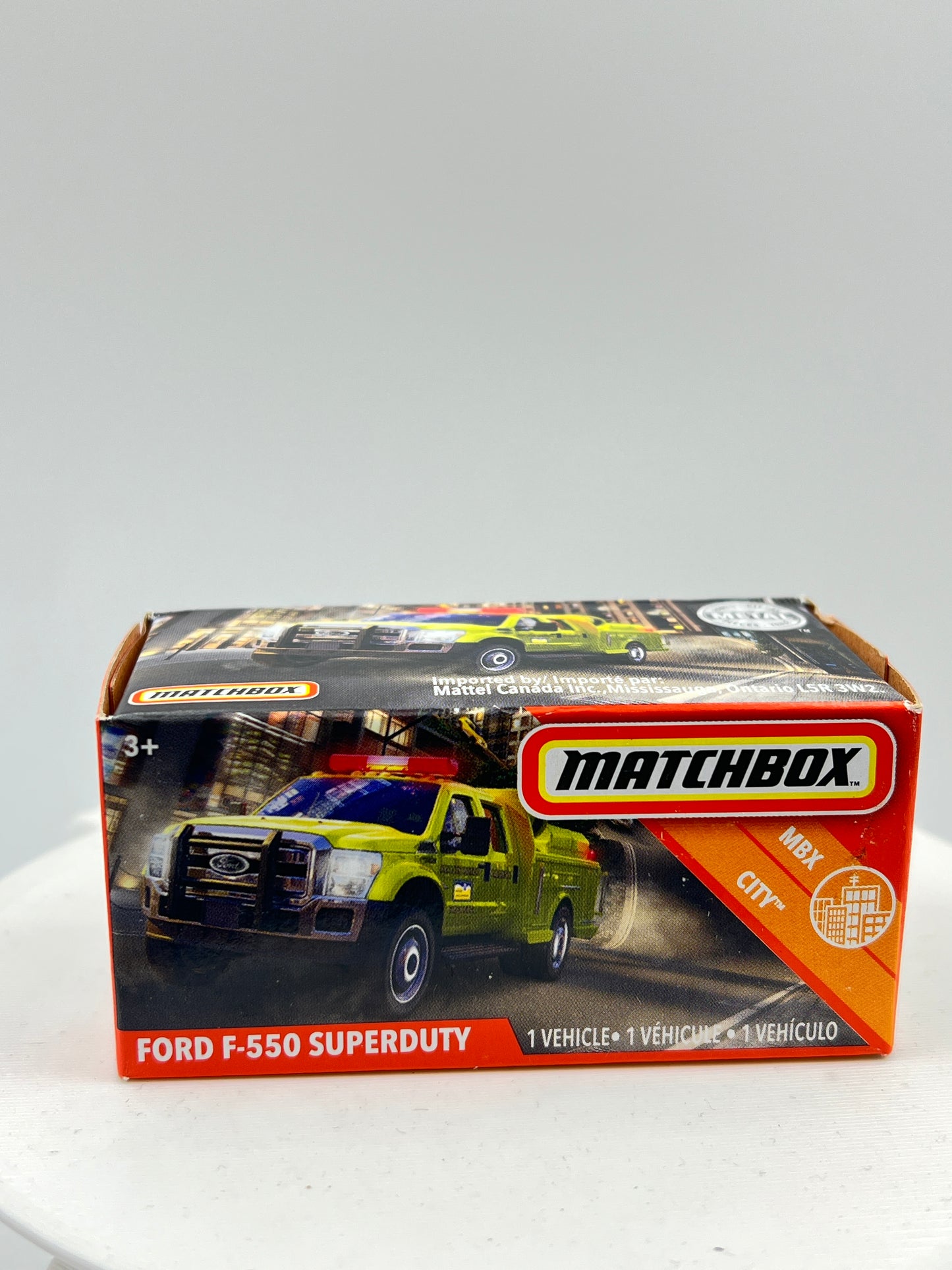 MATCHBOX - FORD F-550 SUPERDUTY - 3F