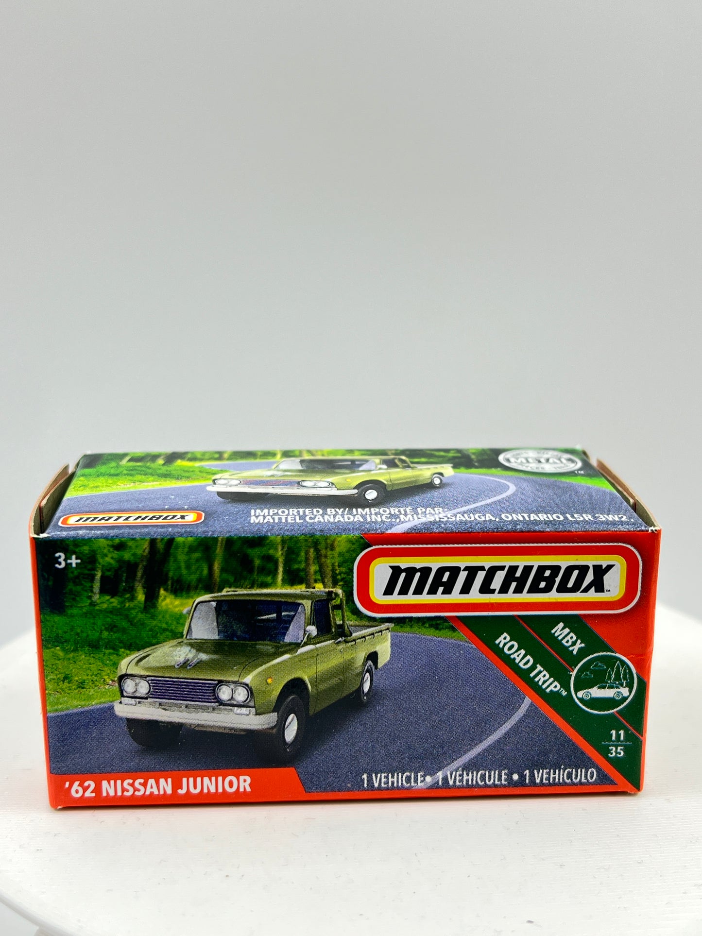 MATCHBOX - 62 NISSAN JUNIOR - 3F
