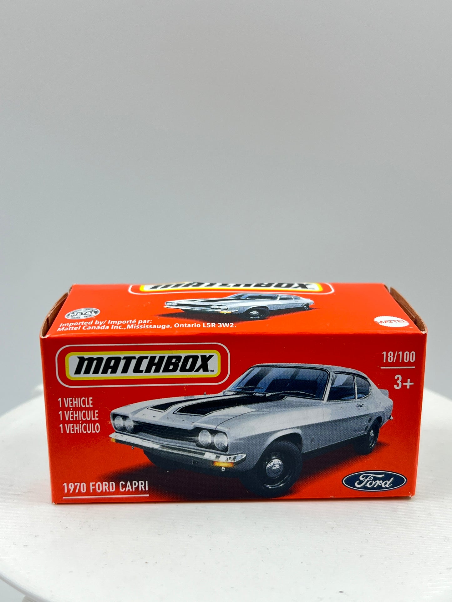 MATCHBOX - 1970 FOR CAPRI - 3F