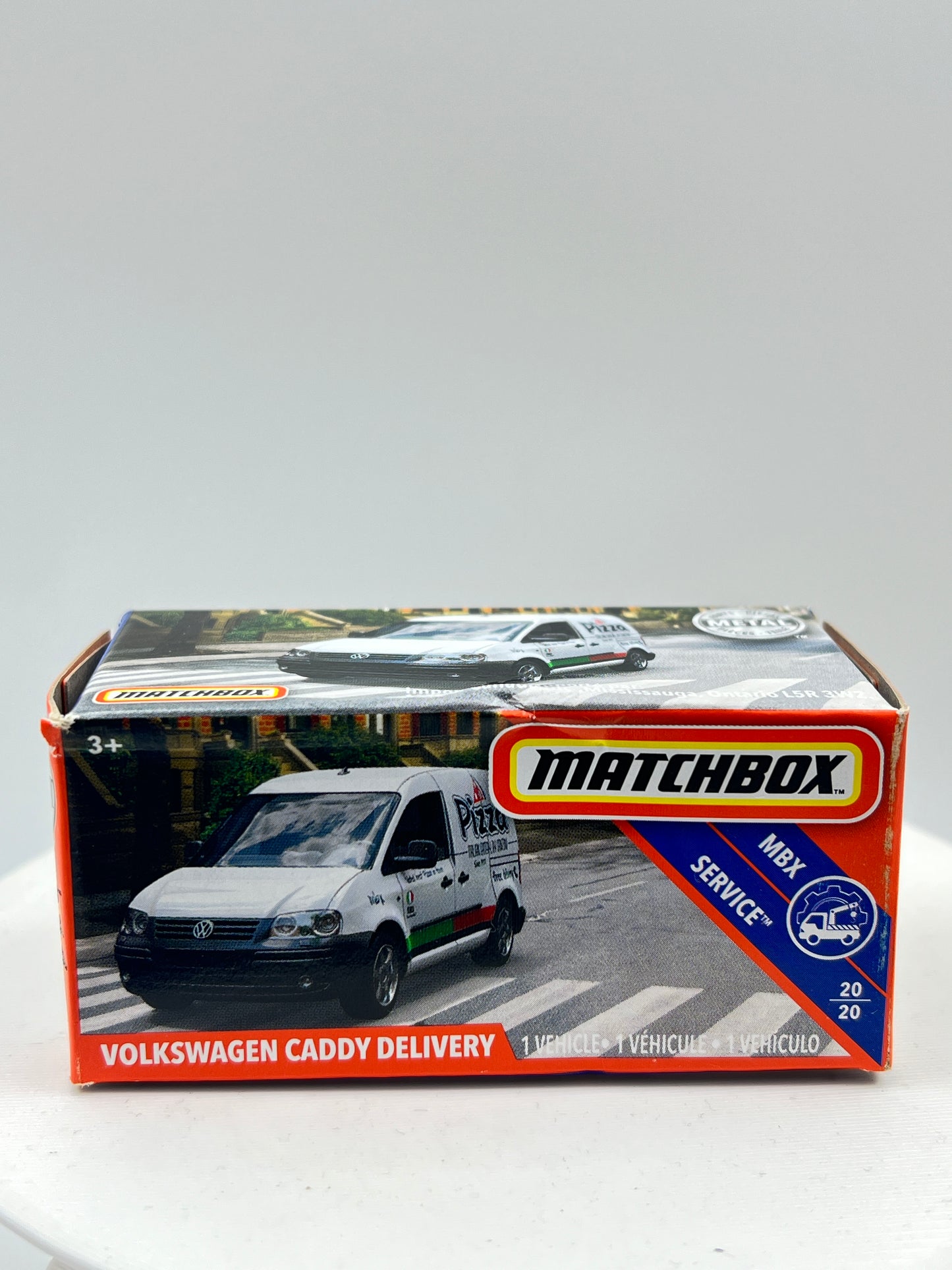 MATCHBOX - VOLKSWAGEN CADDY DELIVERY - 3F