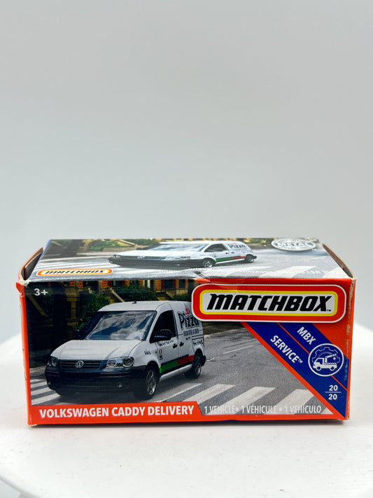 MATCHBOX - VOLKSWAGEN CADDY DELIVERY - 3F