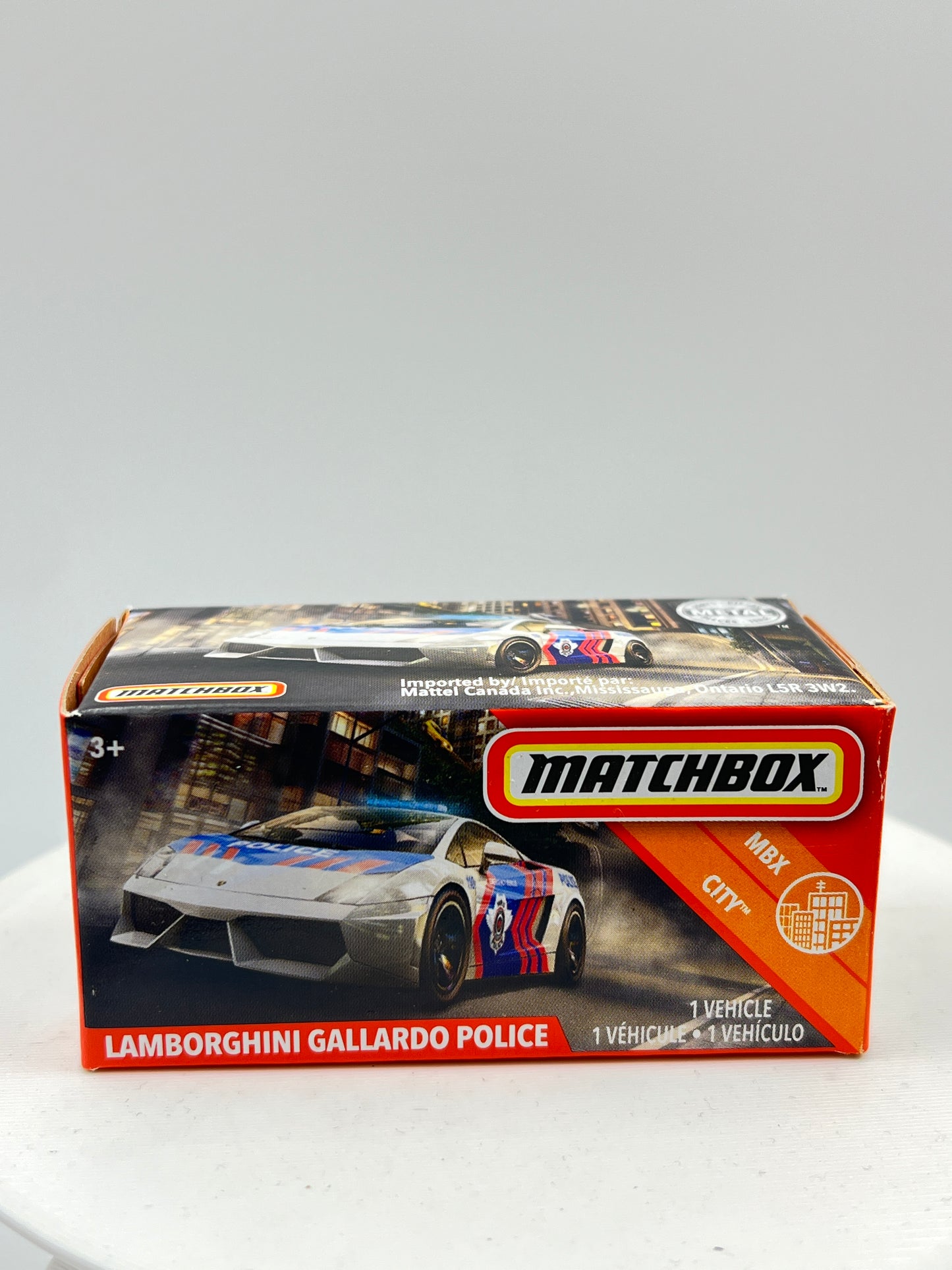 MATCHBOX - LAMBORGHINI GALLARDO POLICE - 3F