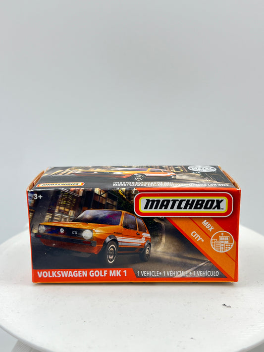 MATCHBOX - VOLKSWAGEN GOLF MK1 - 3G