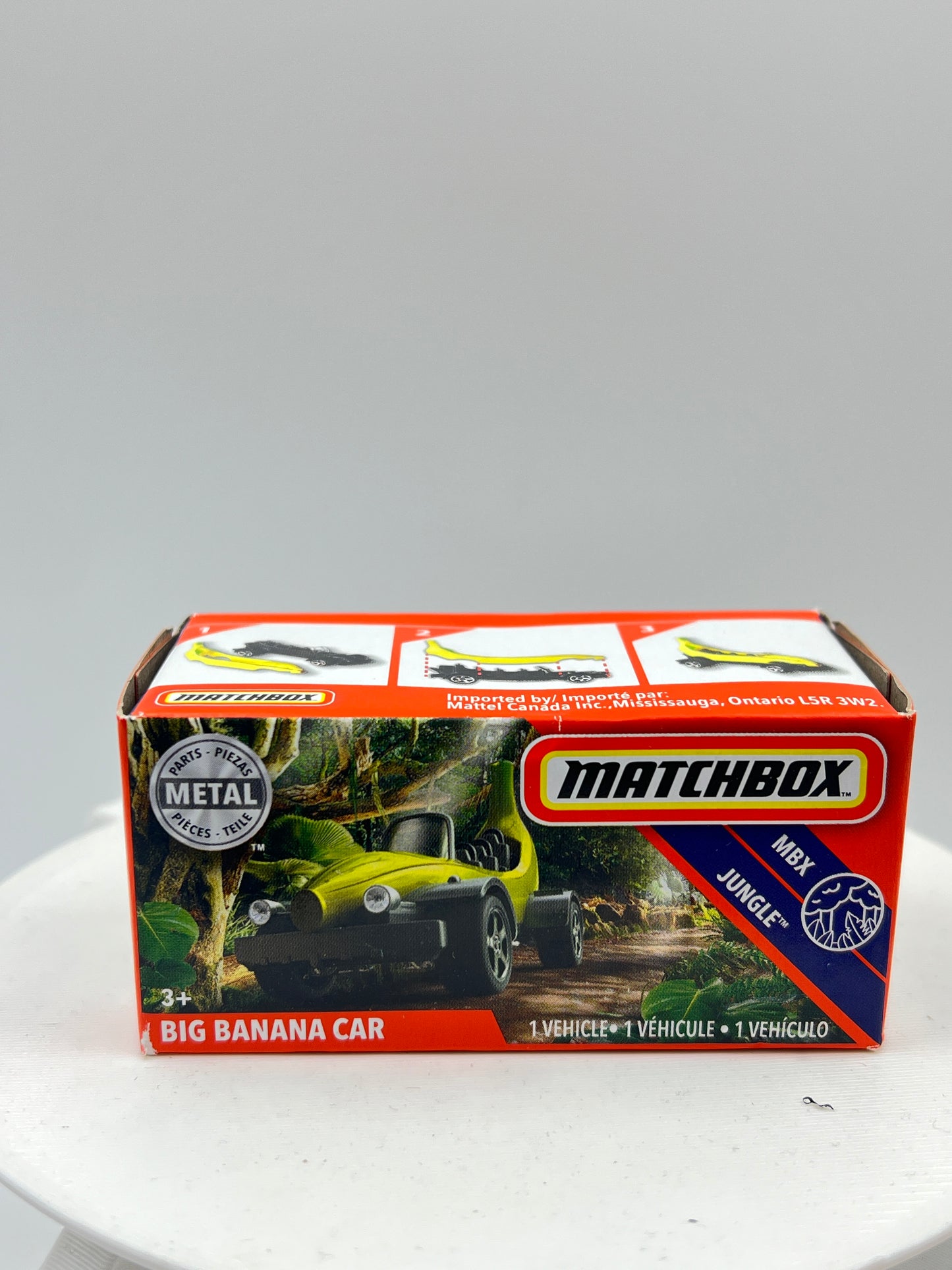 MATCHBOX - BIG BANANA CAR - 3F