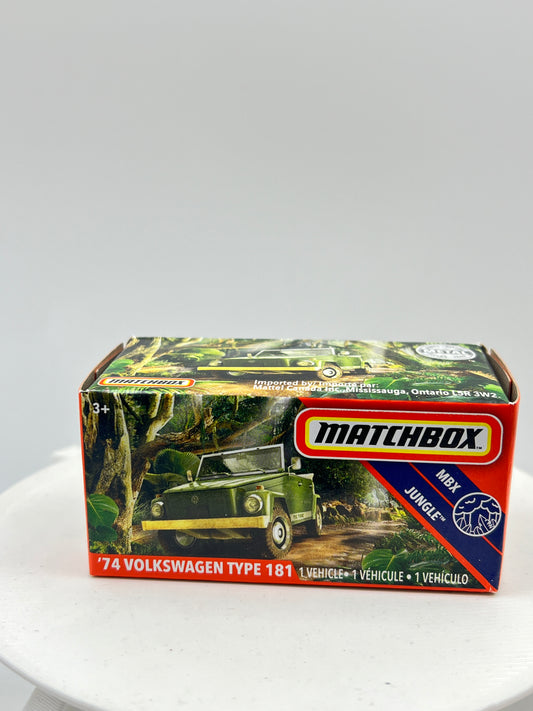 MATCHBOX - 74 VOLKSWAGEN TYPE 181 - 3G