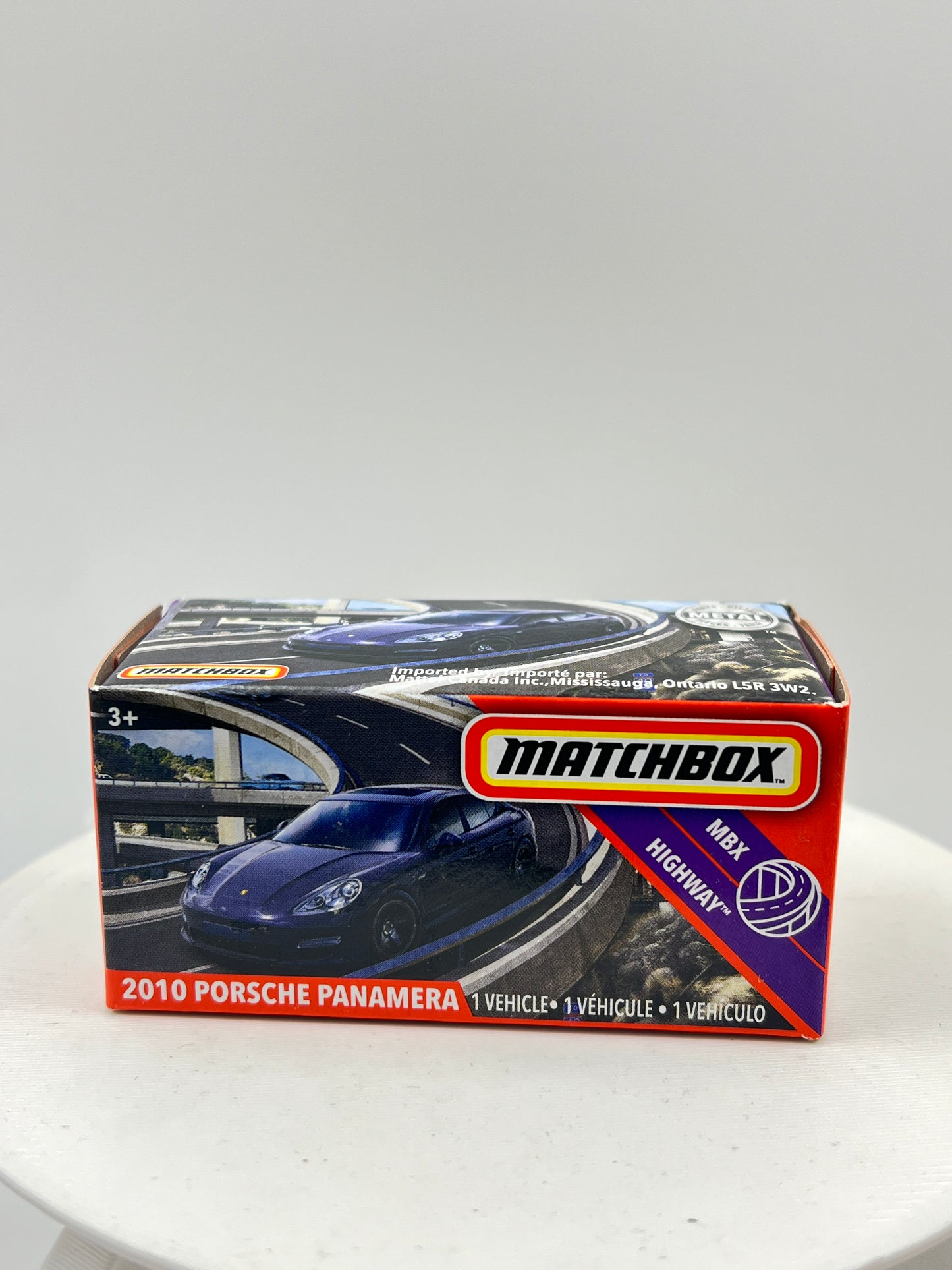 MATCHBOX - 2010 PORSCHE PANAMERA - 3F