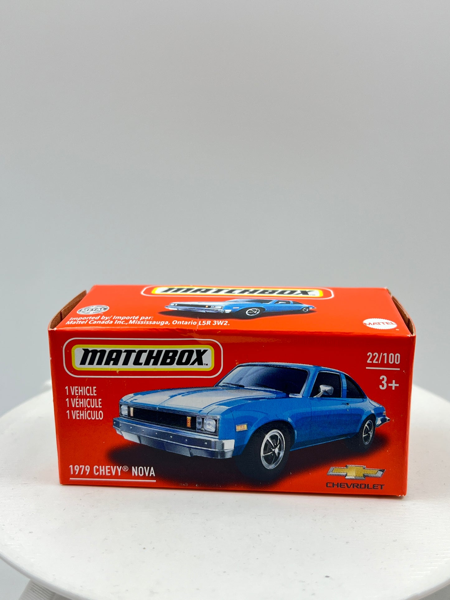 MATCHBOX - 1979 CHEVY NOVA - 3F