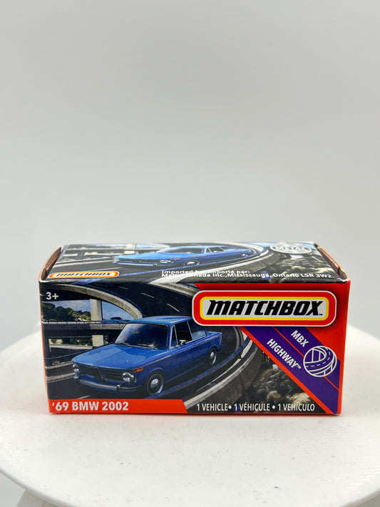 MATCHBOX - 69 BMW 2002 - 3G