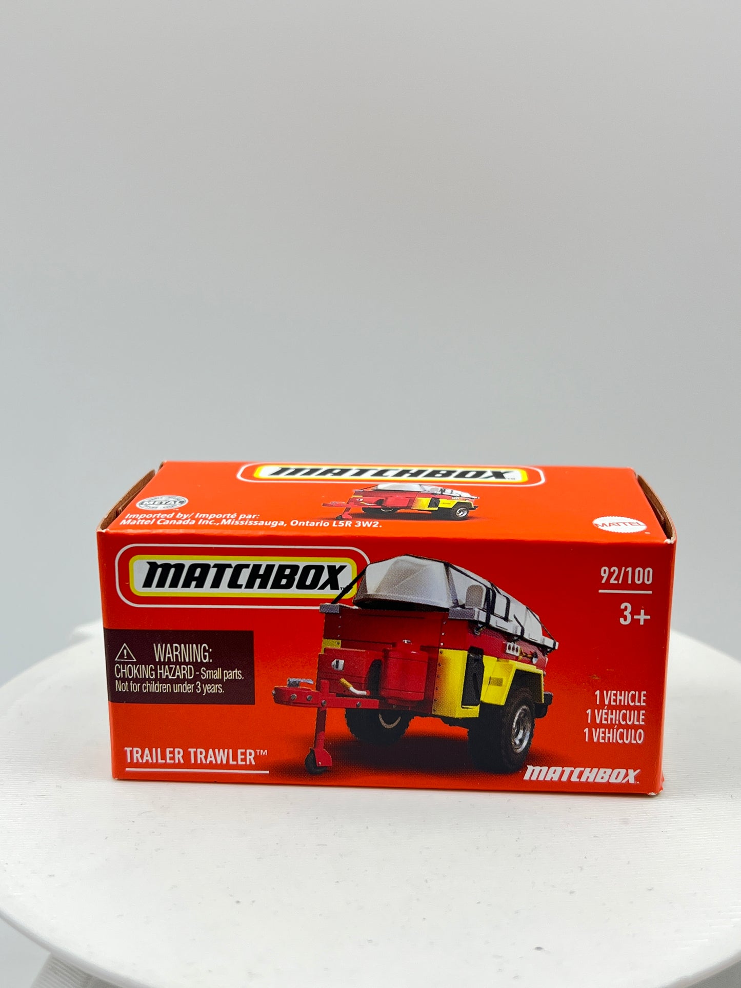 MATCHBOX - TRAILER TRAWLER - 3F