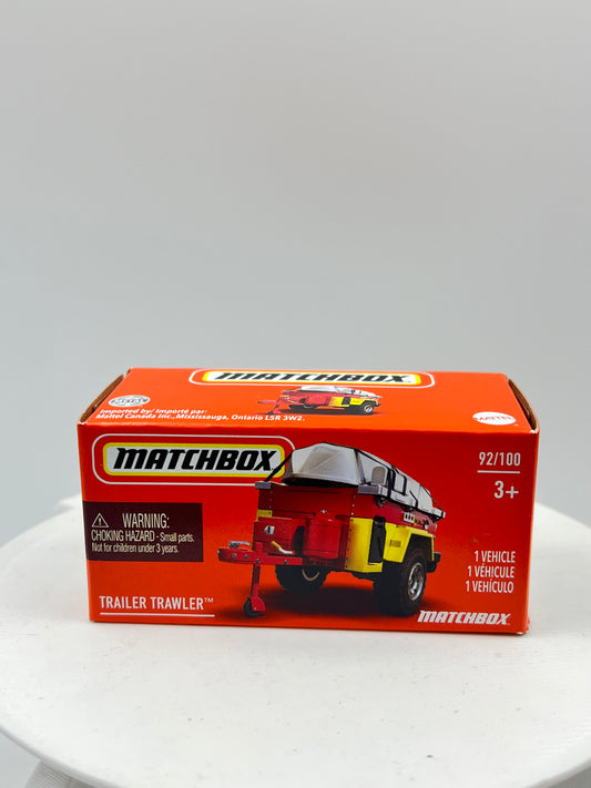 MATCHBOX - TRAILER TRAWLER - 3F