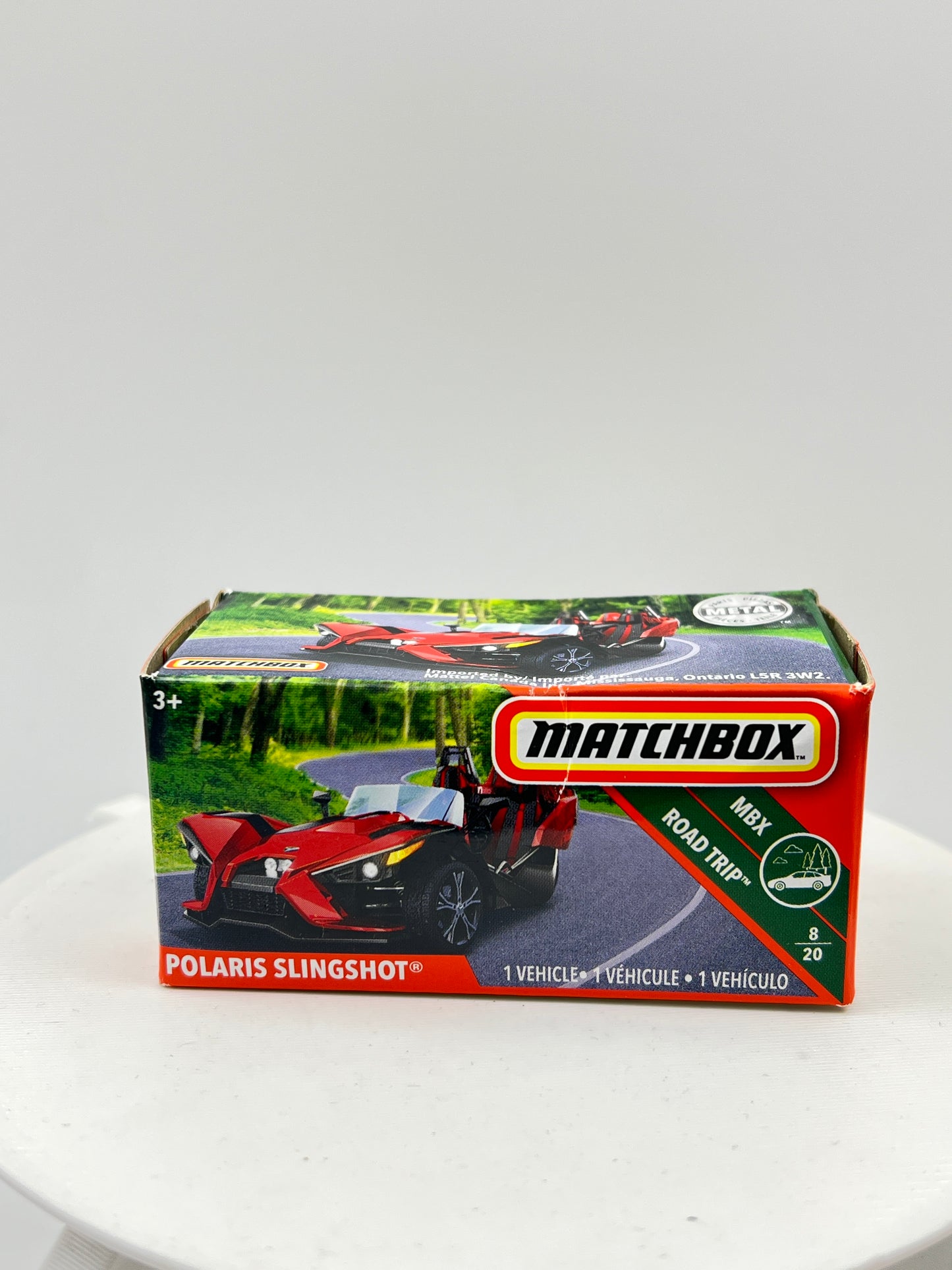 MATCHBOX - POLARIS SLINGSHOT - 3F