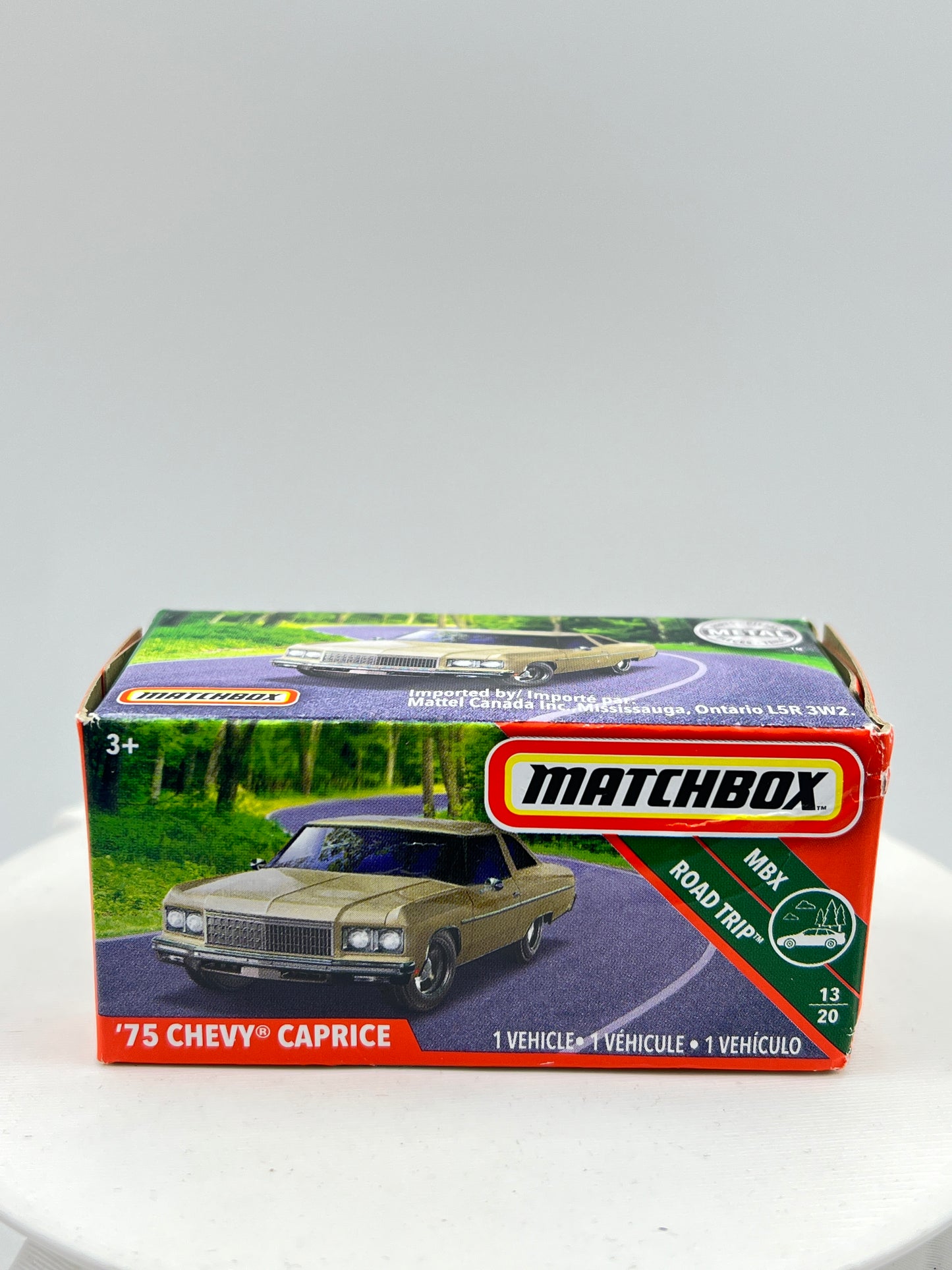 MATCHBOX - 75 CHEVY CAPRICE - 3G