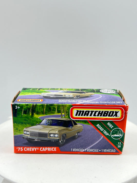 MATCHBOX - 75 CHEVY CAPRICE - 3G