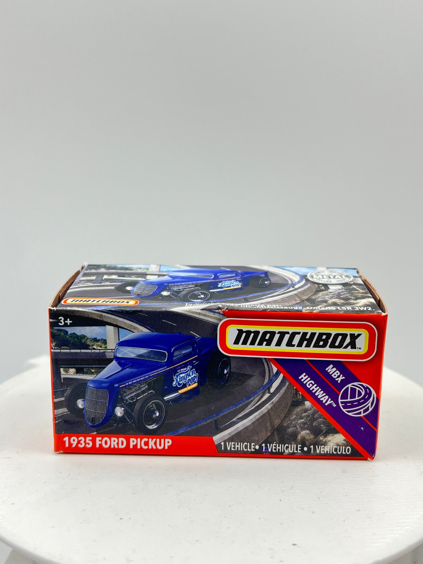 MATCHBOX - 1935 FORD PICKUP - 3G