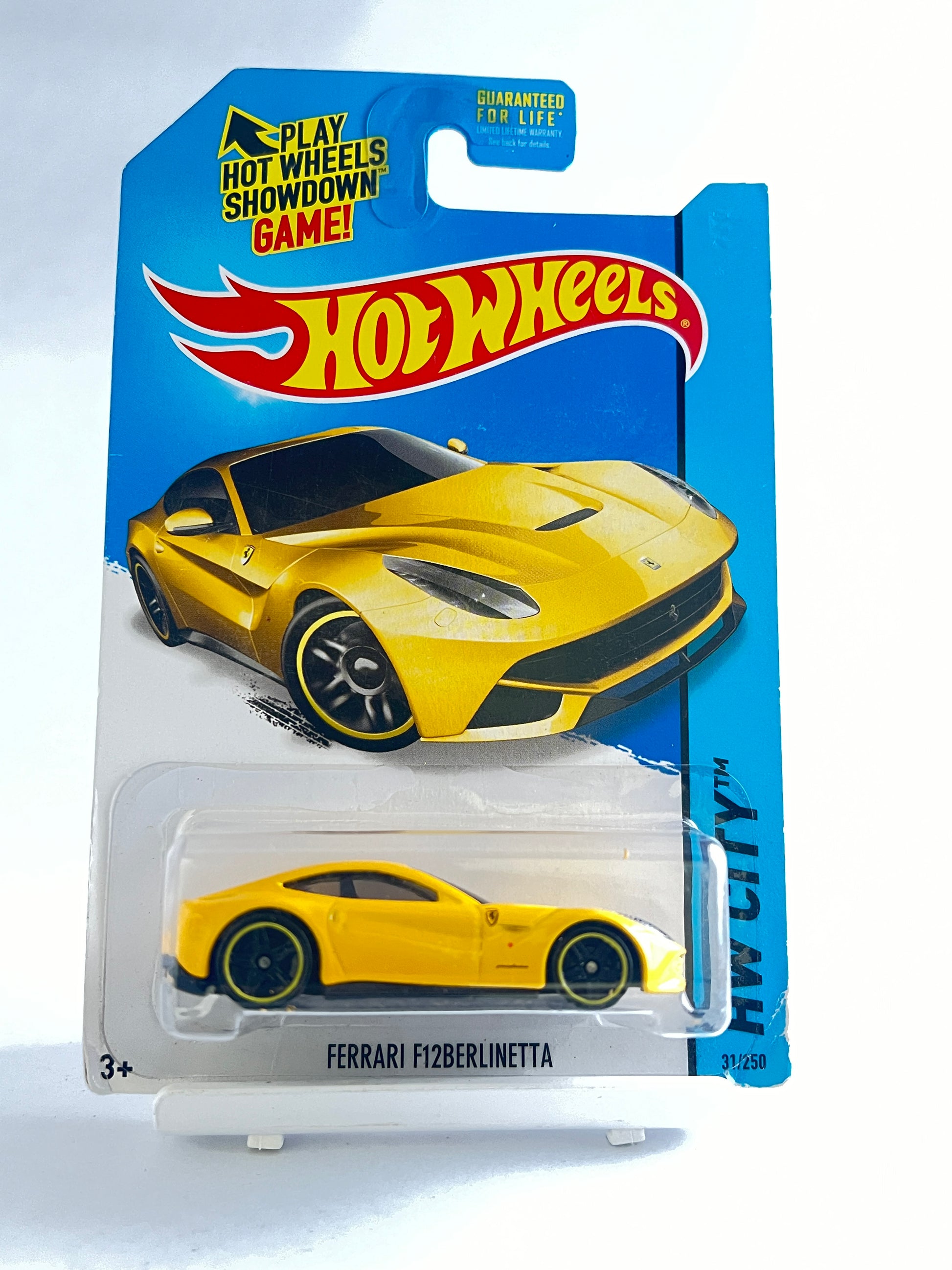 FERRARI F12BERLINETTA -SOFT EDGES- 5B - Its Fun- Hot wheels - matchbox - diecast