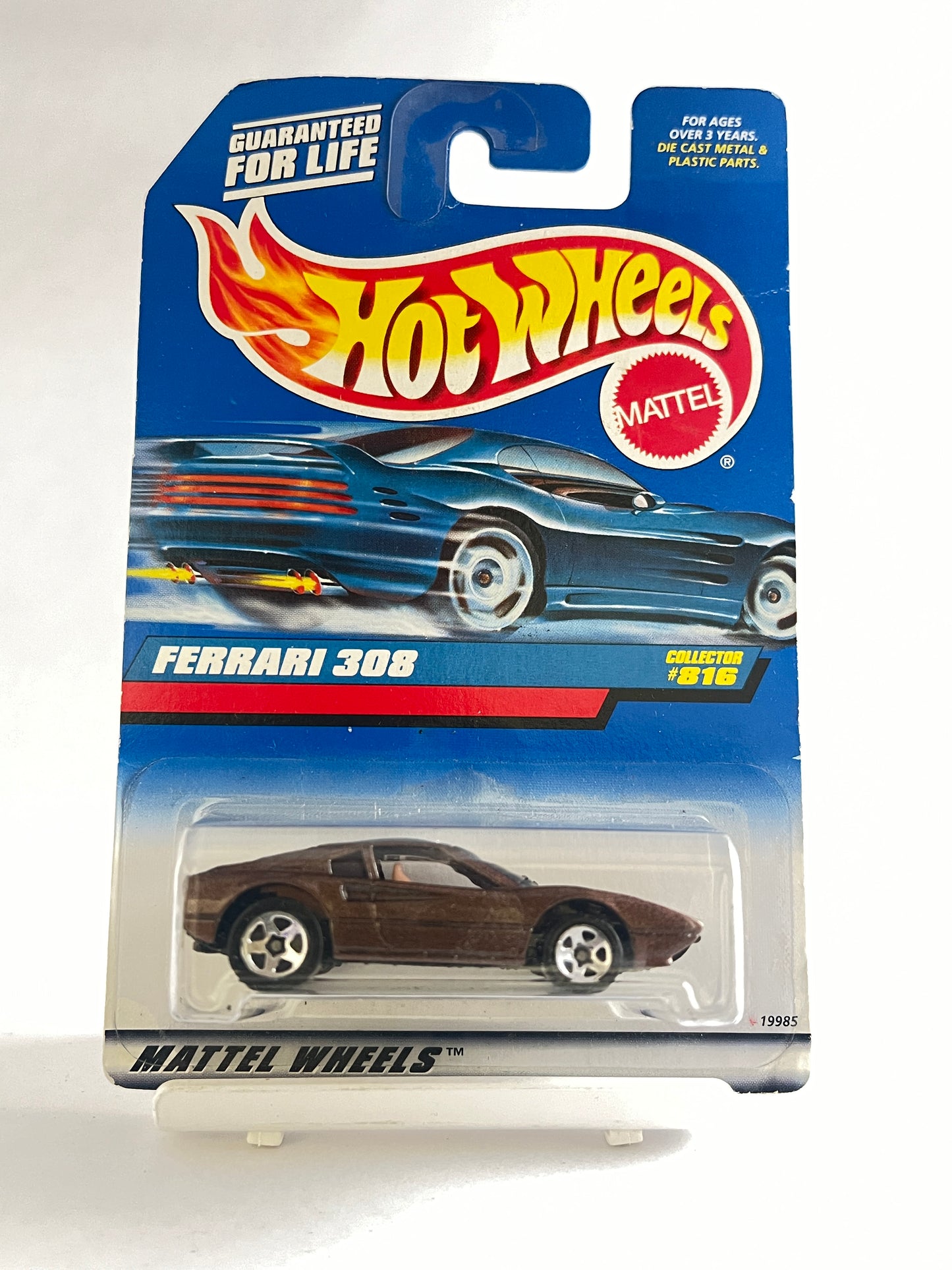 FERRARI 308 - BROWN - Its Fun- Hot wheels - matchbox - diecast