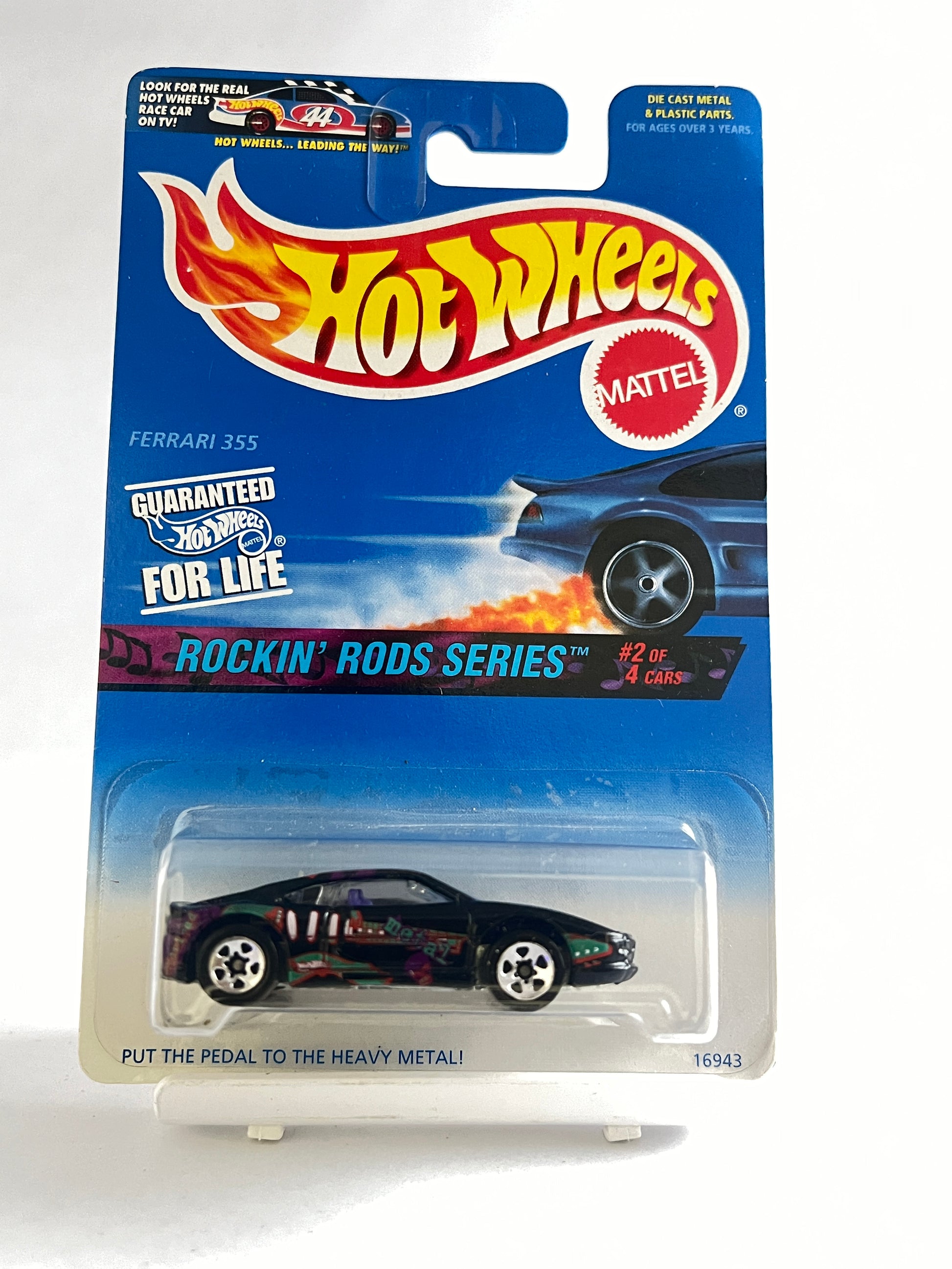 FERRARI 355 ROCKIN RODS SERIES - 5B - Its Fun- Hot wheels - matchbox - diecast