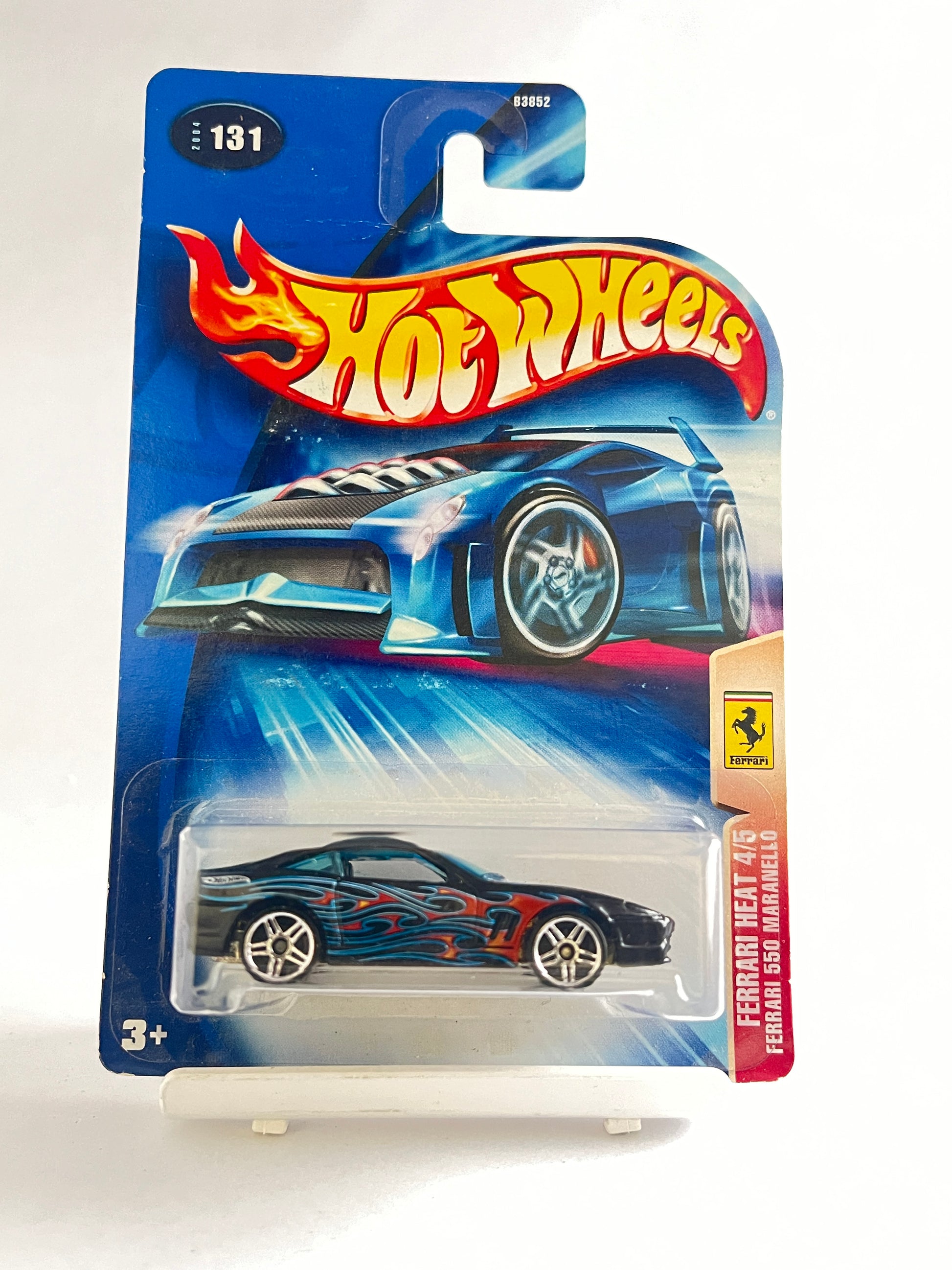 FERRARI HEAT SERIES 4/5 - FERRARI 550 MARANELLO -5B - Its Fun- Hot wheels - matchbox - diecast