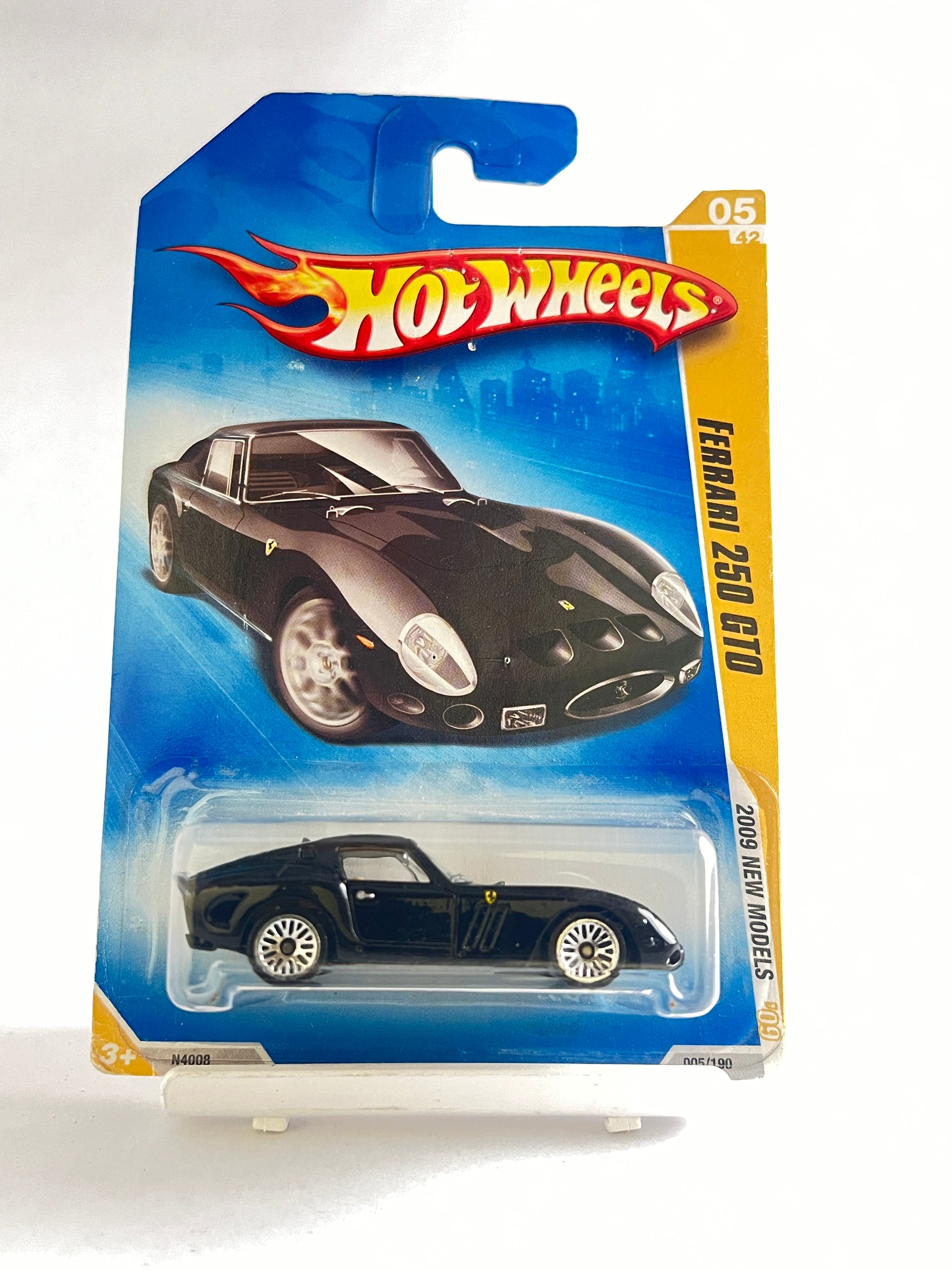 FERRARI 250 GTO - BLACK - 5B - Its Fun- Hot wheels - matchbox - diecast