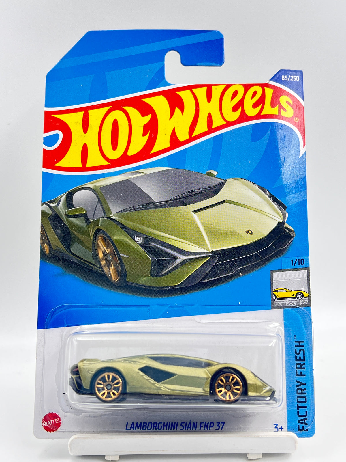 IMPORTED - HOT WHEELS -  LAMBORGHINI SIAN FKP 37 - 3D