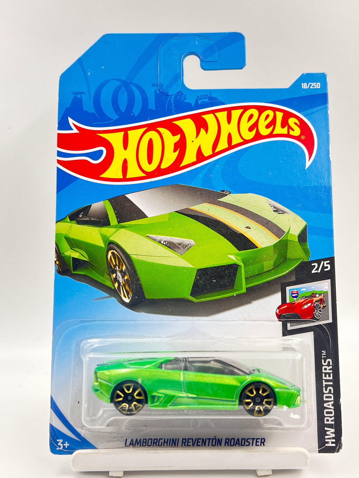 IMPORTED - HOT WHEELS -  LAMBORGHINI REVENTON ROADSTER - 3D