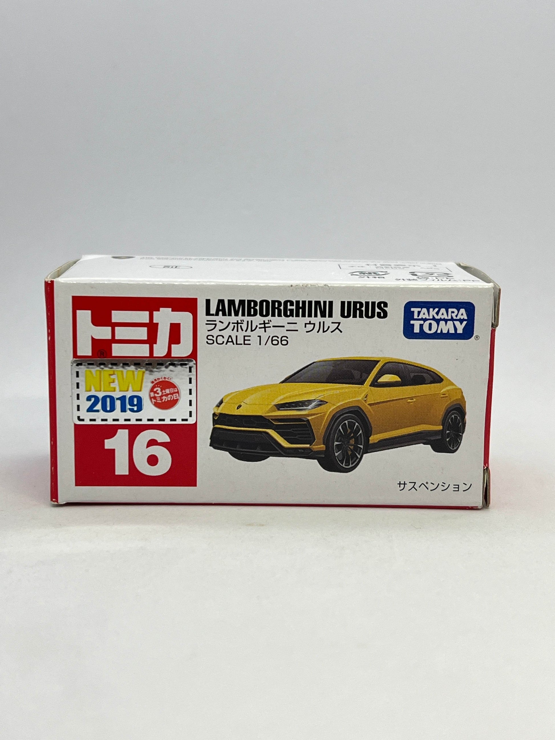 NOT SEALED - TOMICA LAMBORGHINI URUS - Its Fun
