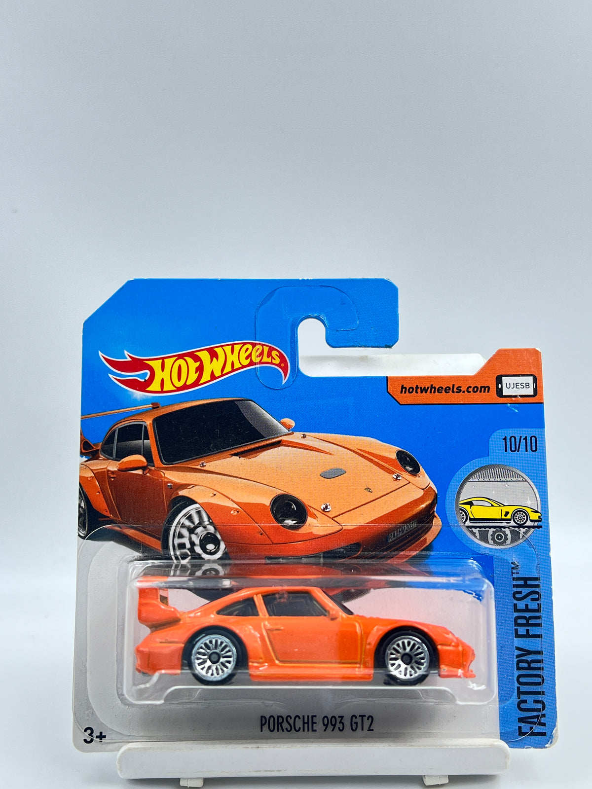 IMPORTED - HOT WHEELS -  PORSCHE 993 GT2 - 3D