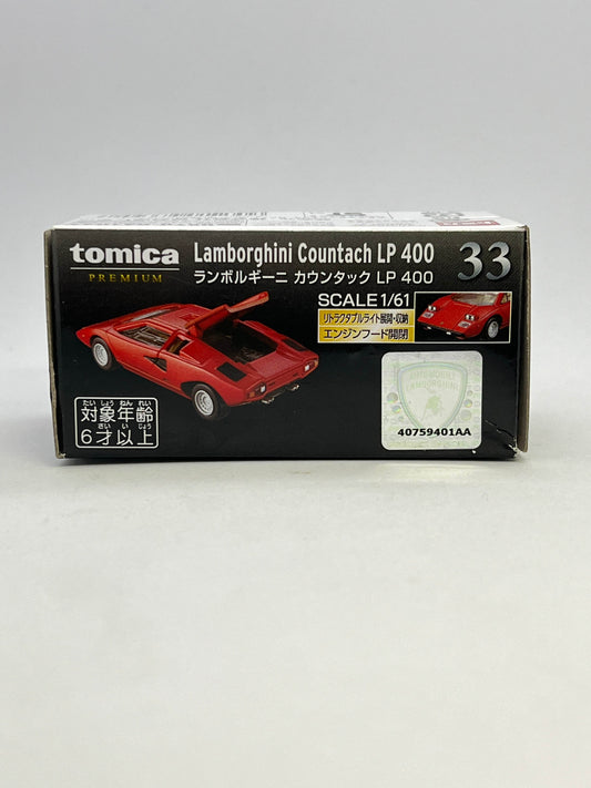 NOT SEALED - TOMICA LAMBORGHINI COUNTACH LP 400 - Its Fun