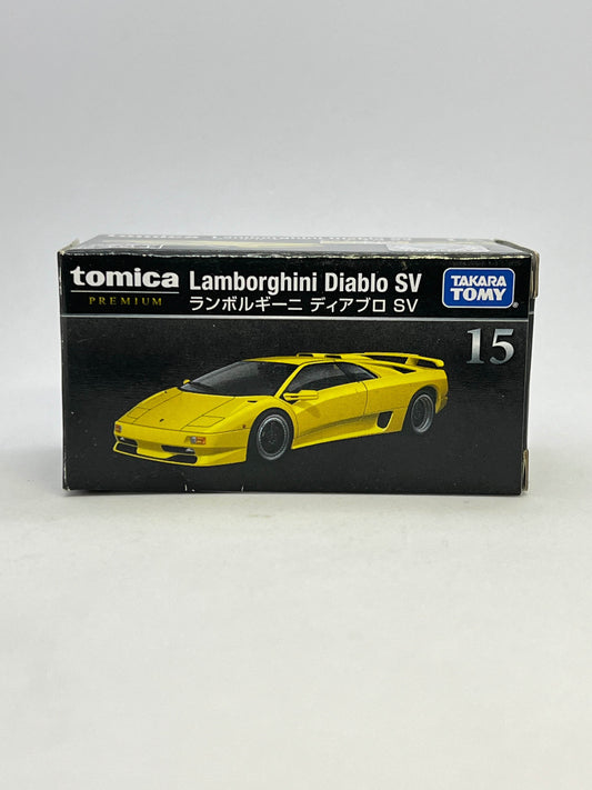 NOT SEALED - TOMICA LAMBORGHINI DIABLO SV - Its Fun