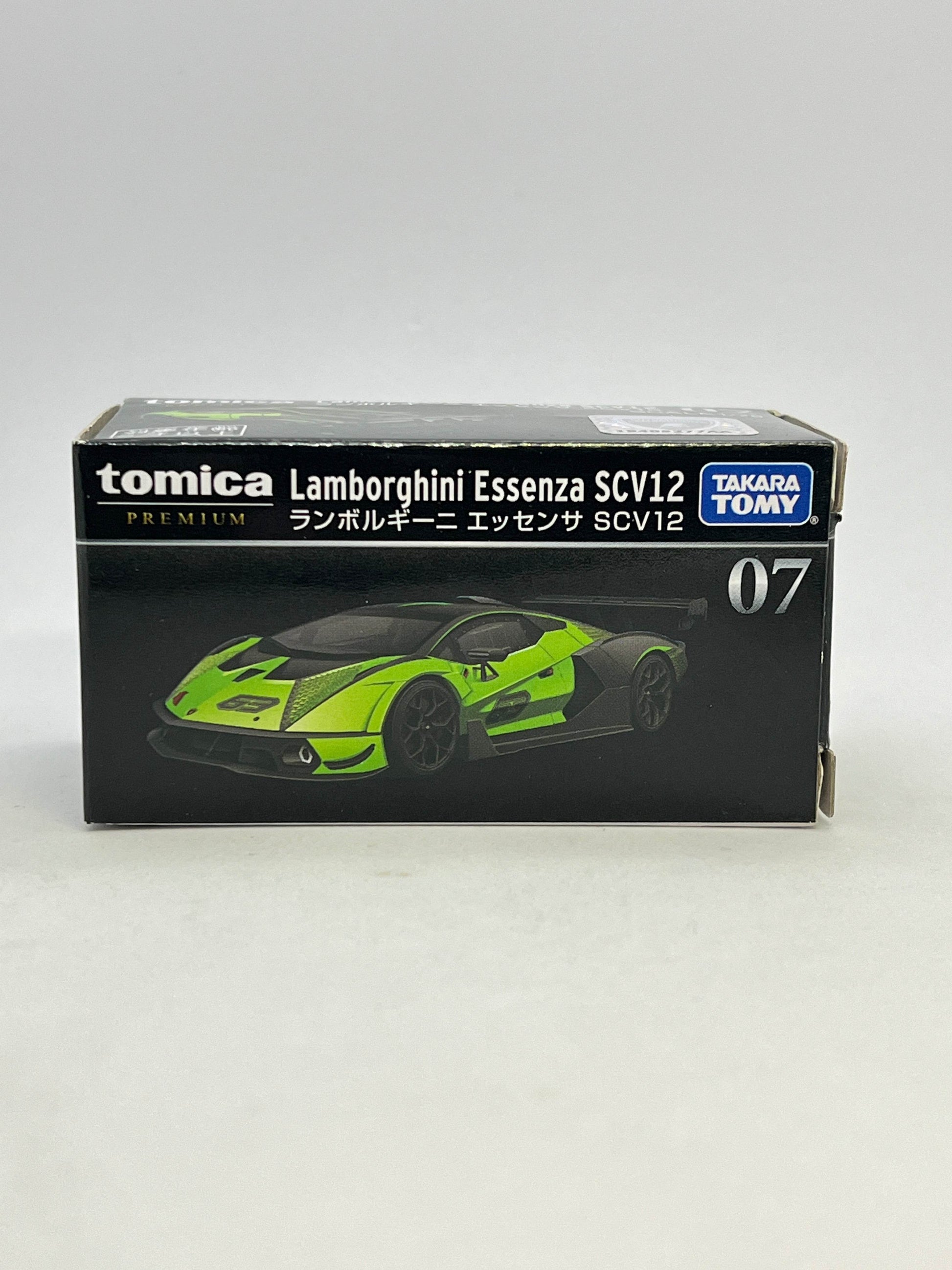 NOT SEALED - TOMICA LAMBORGHINI ESSENZA SCV12 - Its Fun