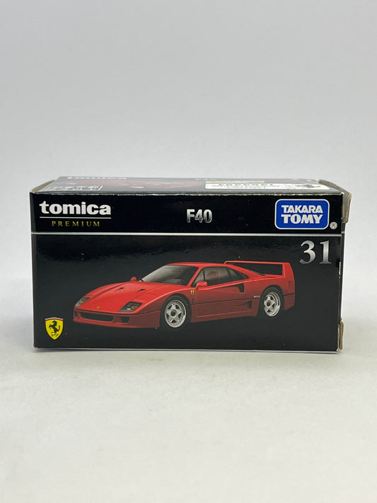 NOT SEALED - TOMICA FERRARI F40 - Its Fun