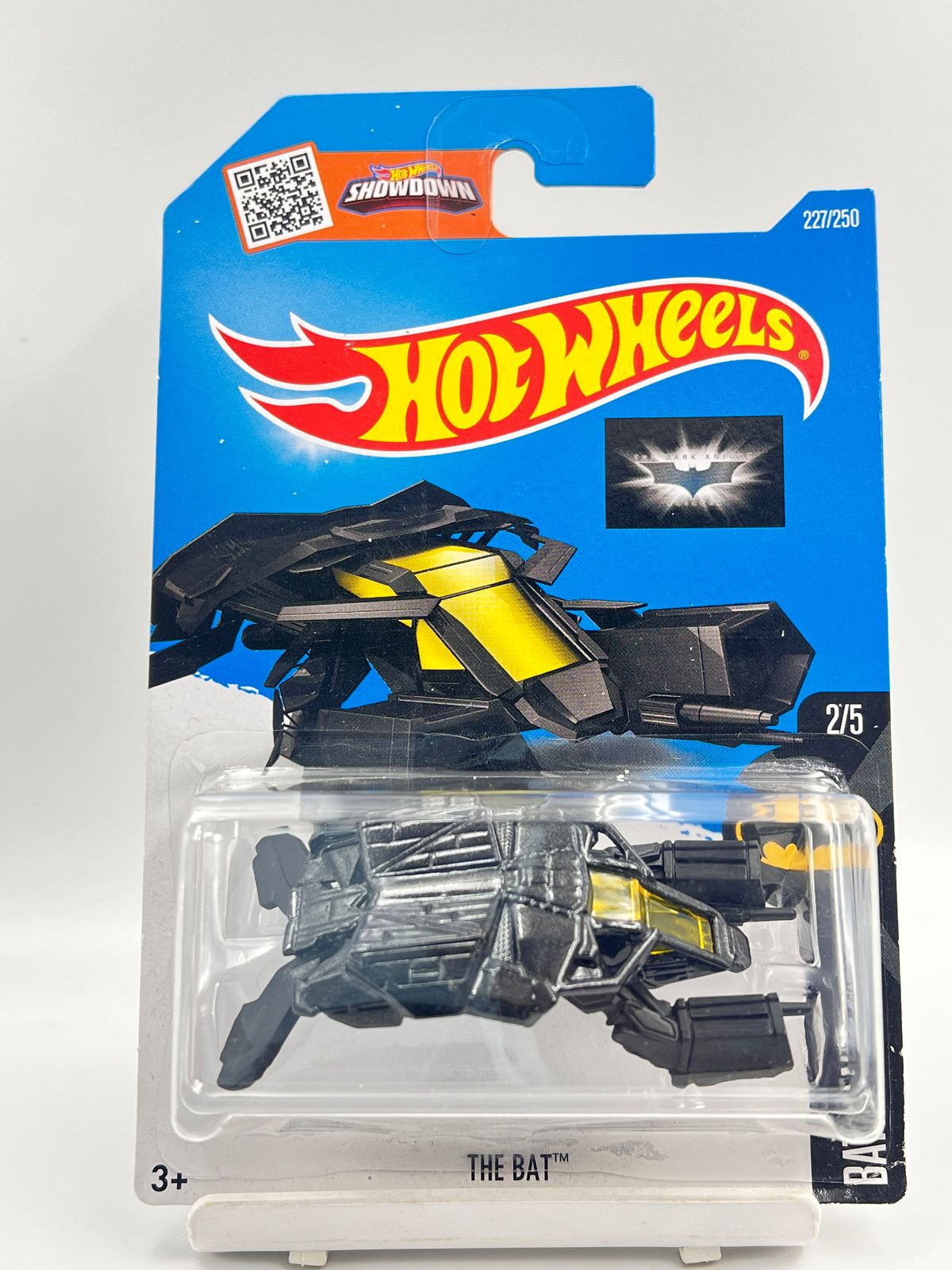 IMPORTED - HOT WHEELS -  THE BAT - 3D