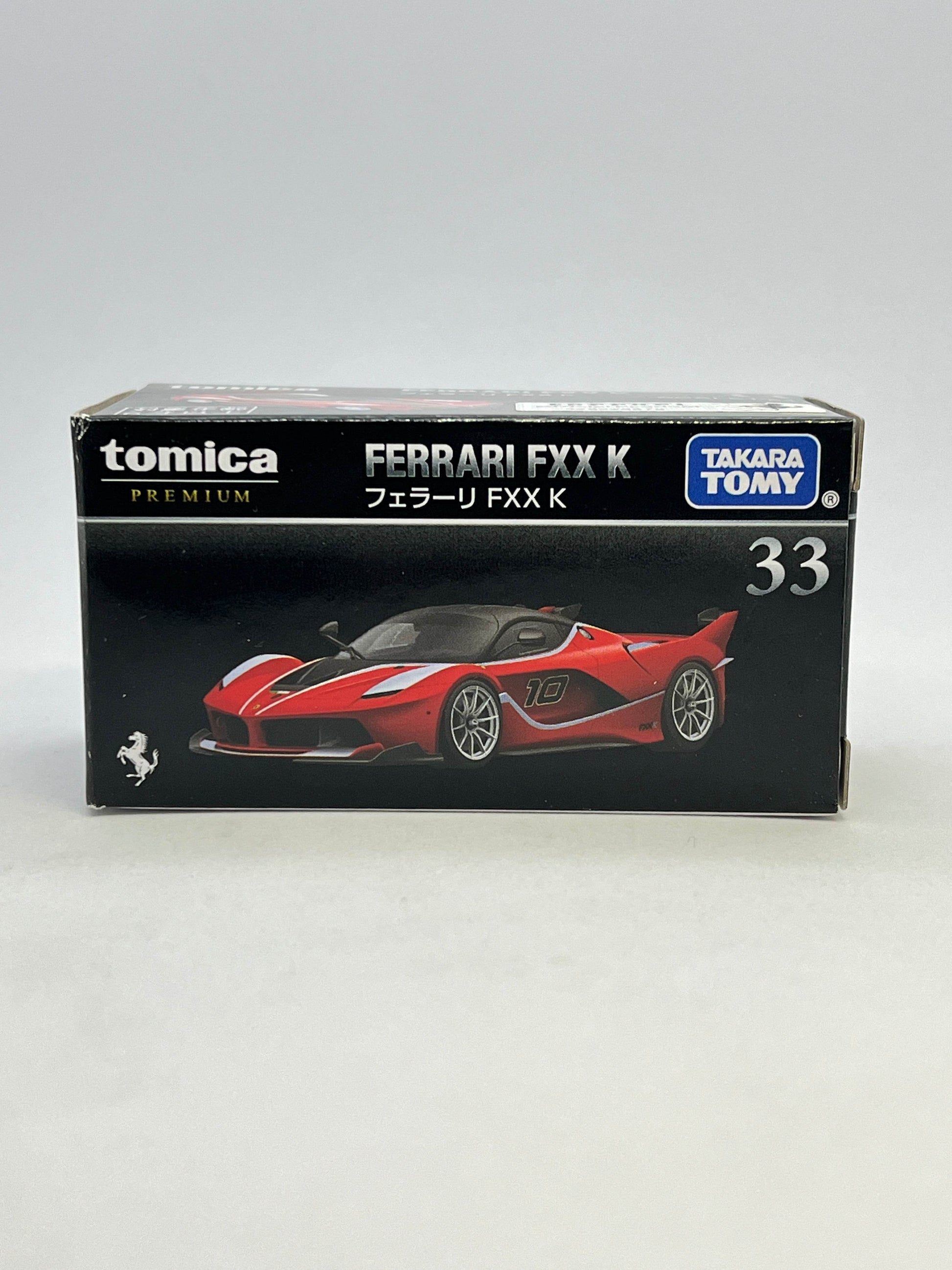 NOT SEALED - TOMICA FERRARI FXX K - Its Fun
