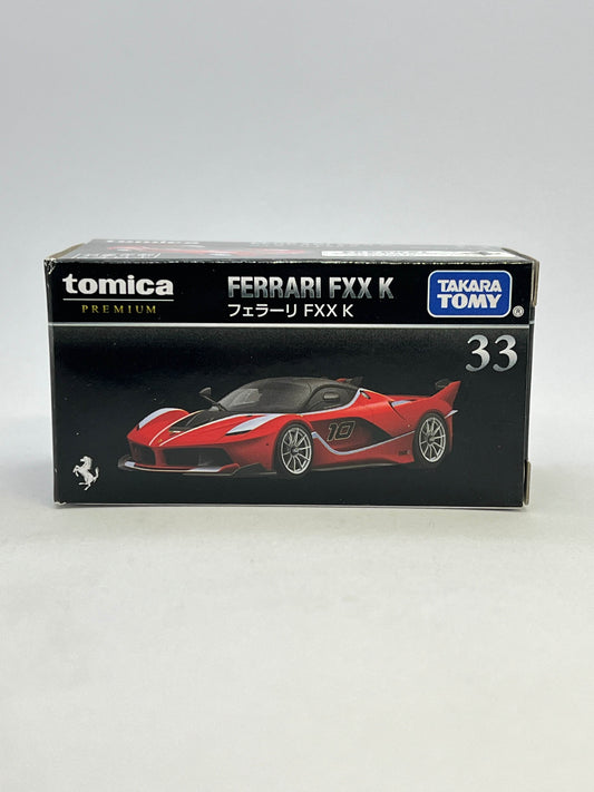 NOT SEALED - TOMICA FERRARI FXX K - Its Fun