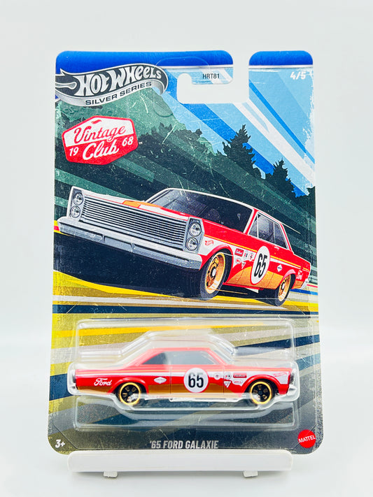HOT WHEELS - VINTAGE CLUB - 65 FORD GALAXIE - 4B