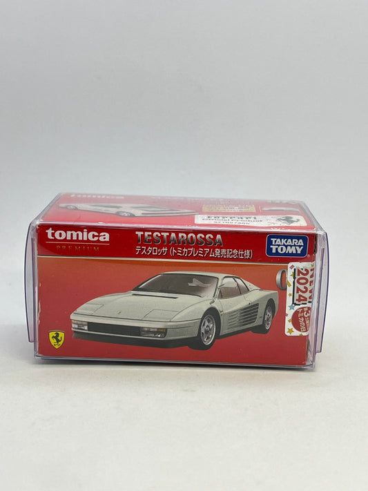 NOT SEALED - WITH BOX PROTECTOR - TOMICA FERRARI TESTAROSSA - Its Fun